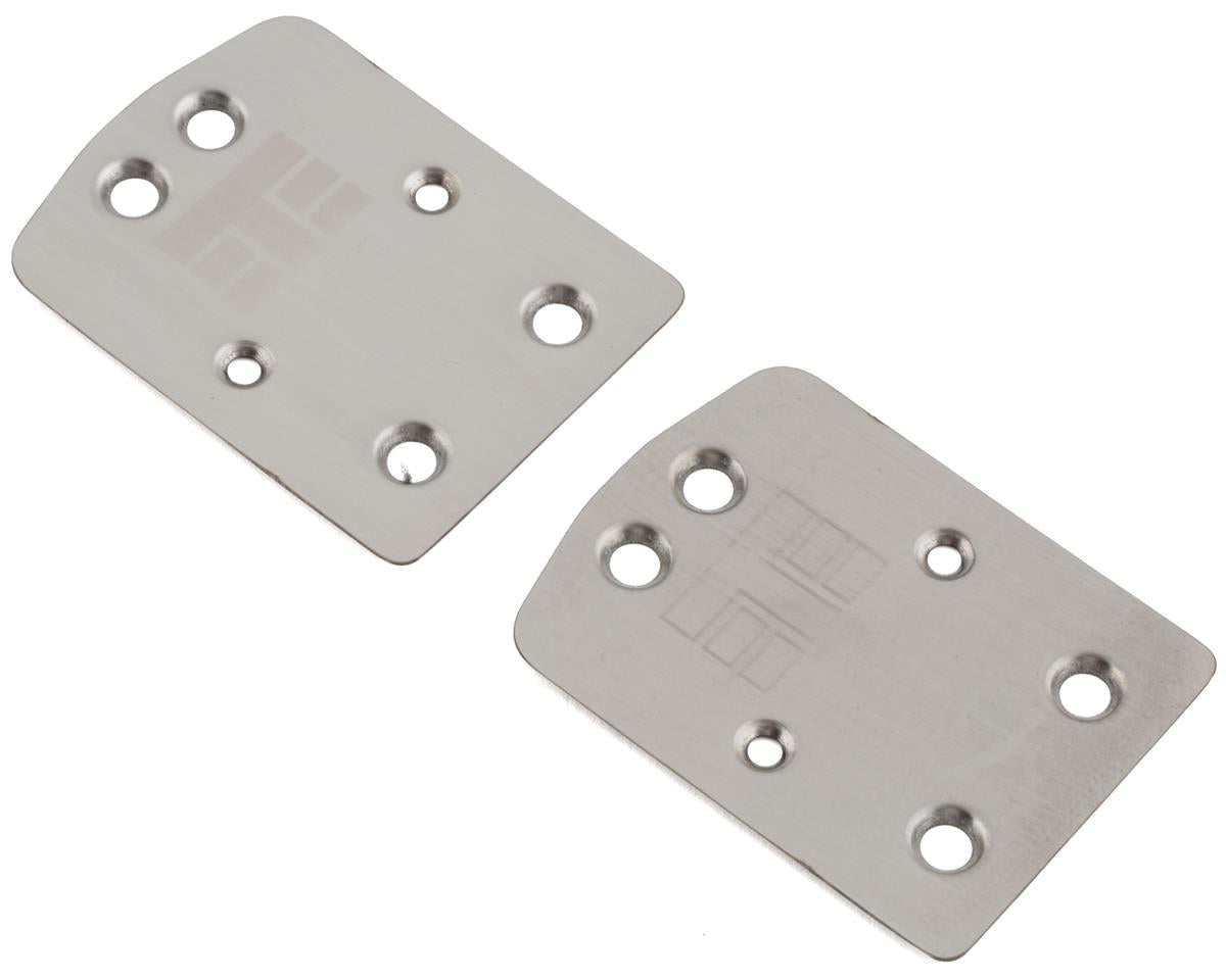 Tekno RC - Rear Steel Skid Plate (2) - 9022