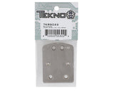 Tekno RC - Rear Steel Skid Plate (2) - 9022