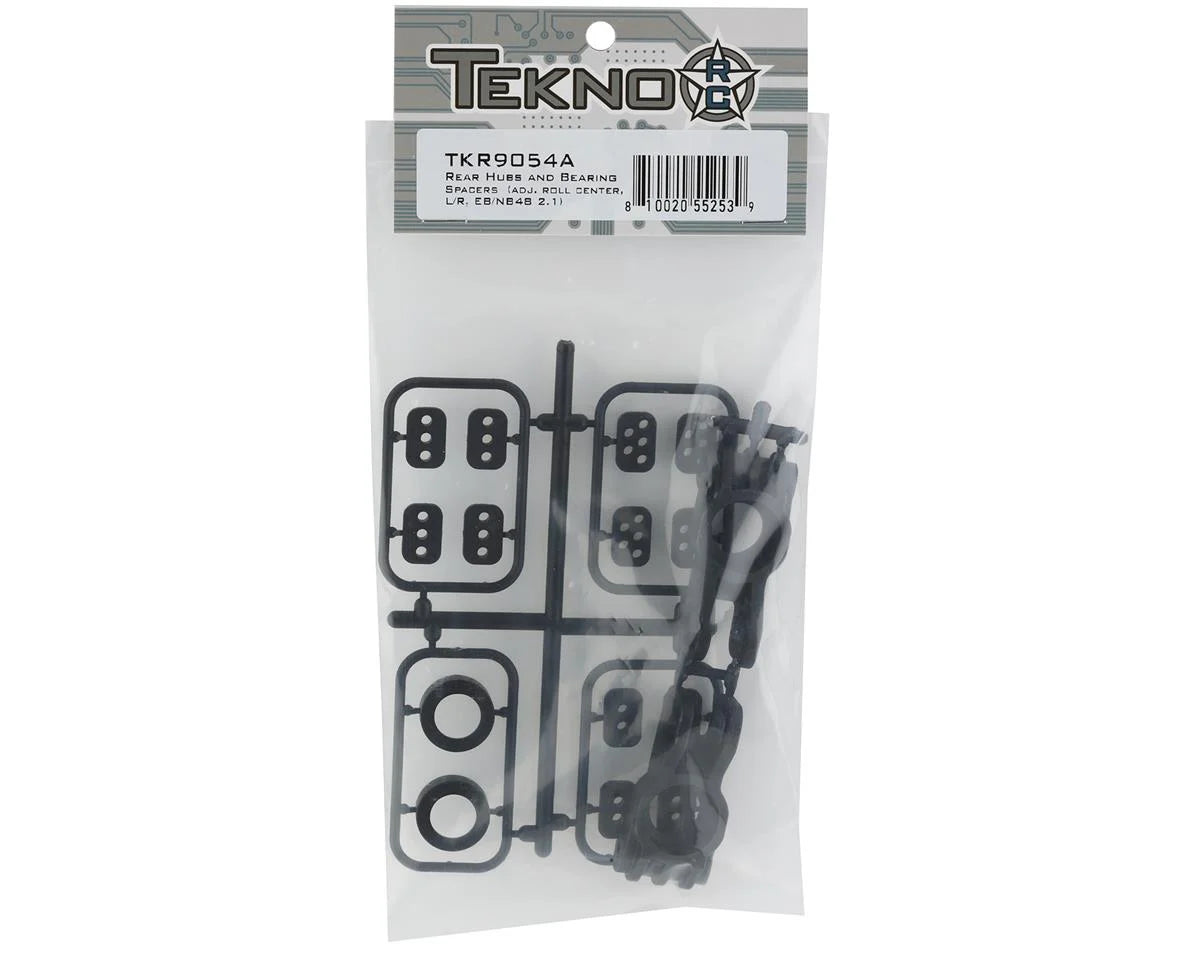 Tekno RC - Rear Hubs & Bearing Spacers - 9054A