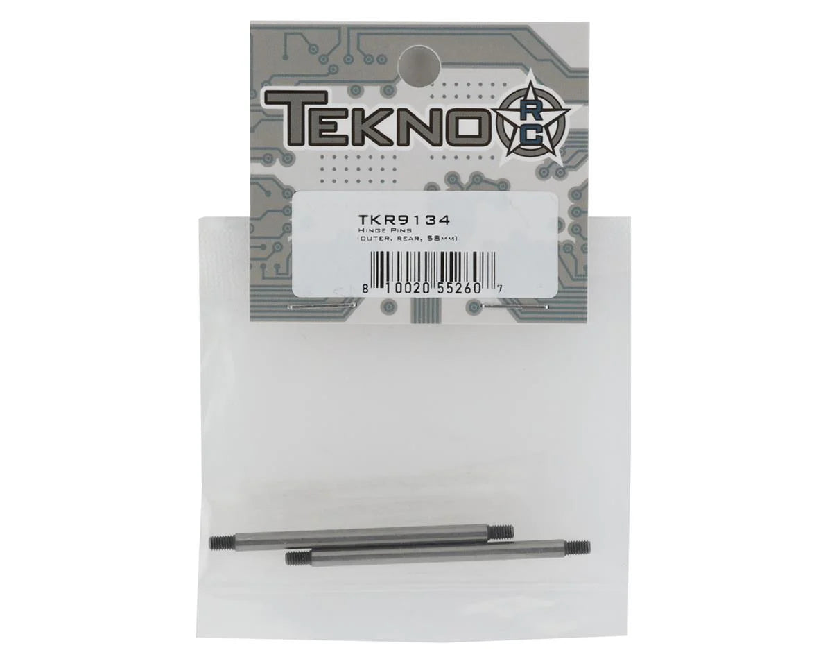 Tekno RC - 58mm Rear Outer Hinge Pins - 9134