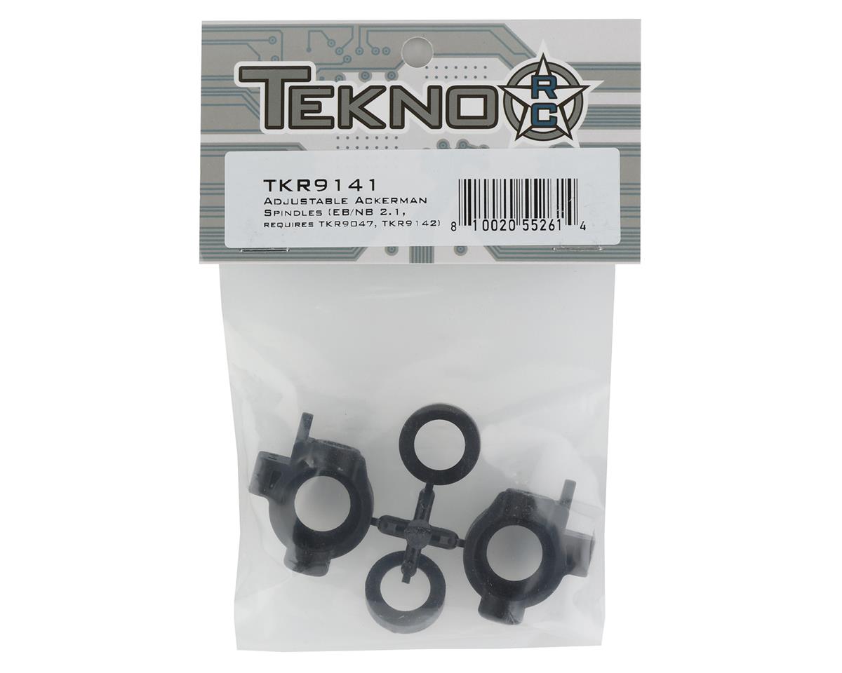 Tekno RC - Adjustable Ackermann Spindles - 9141