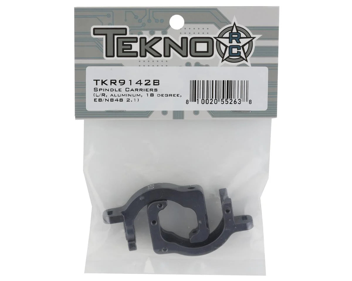 Tekno RC - 18° Aluminum Spindle Carriers (2) - 9142B