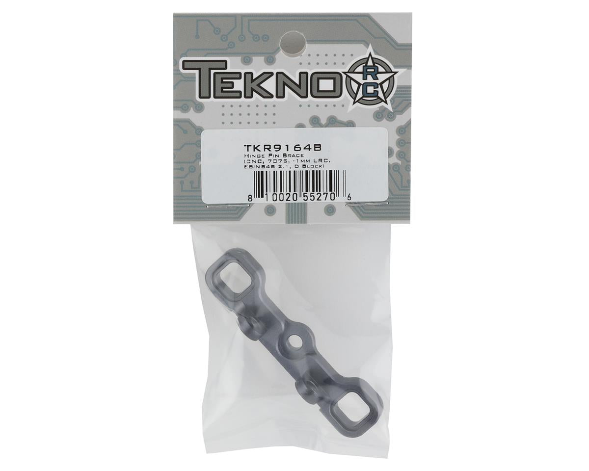 Tekno RC - "D Block" Hinge Pin Brace (-1mm LRC) - 9164B