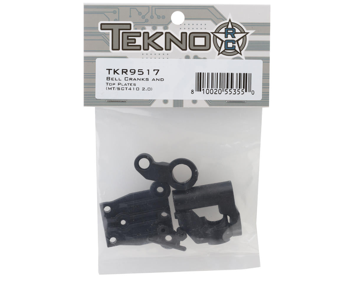 Tekno RC - Bell Cranks & Top Plates - 9517