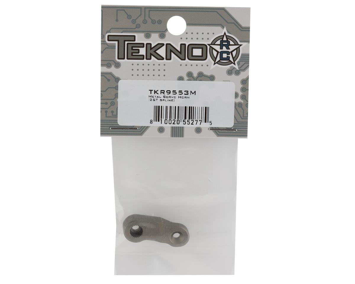 Tekno RC - Metal Servo Horn (25T)- 9553M