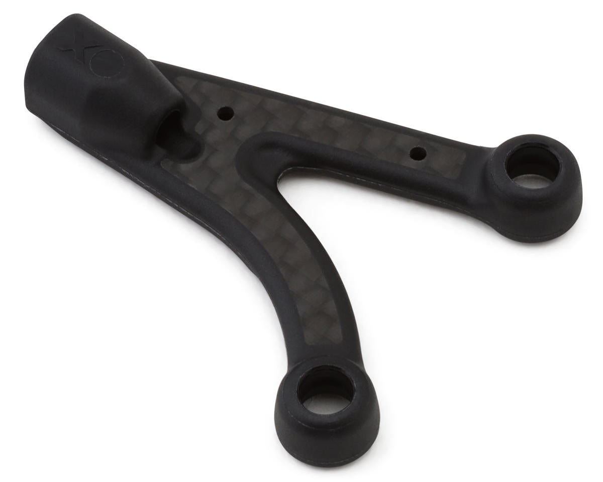 XRAY - X4 - Carbon Fiber Fusion Upper Arm (Inner Shock Position) (Extra Soft) (FL/RR) - 302144-XS