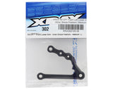 XRAY X4 - CFF™ FRONT LOWER ARM - INNER SHOCK POSITION - MEDIUM - LEFT - 302183-M