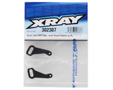 XRAY X4 - ALU REAR ARS PLATE - INNER SHOCK POSITION - SWISS 7075 T6 (L+R) - 302387