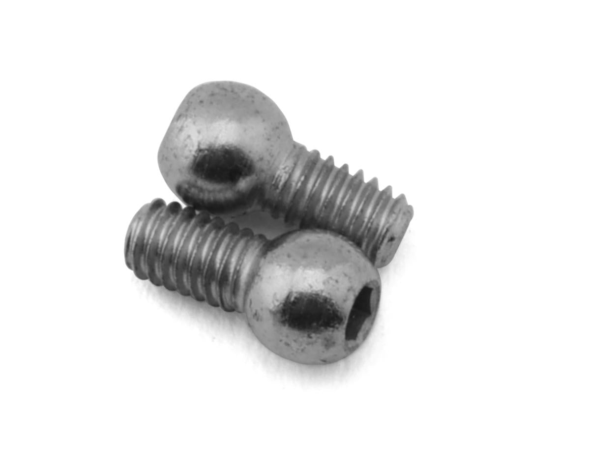 XRAY X4 - ANTI-ROLL BAR STEEL BALL END 3.8MM WITH 4MM THREAD (2) - 302433