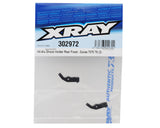 XRAY X4 - ALU SHOCK HOLDER REAR FIXED - SWISS 7075 T6 (2) - 302972