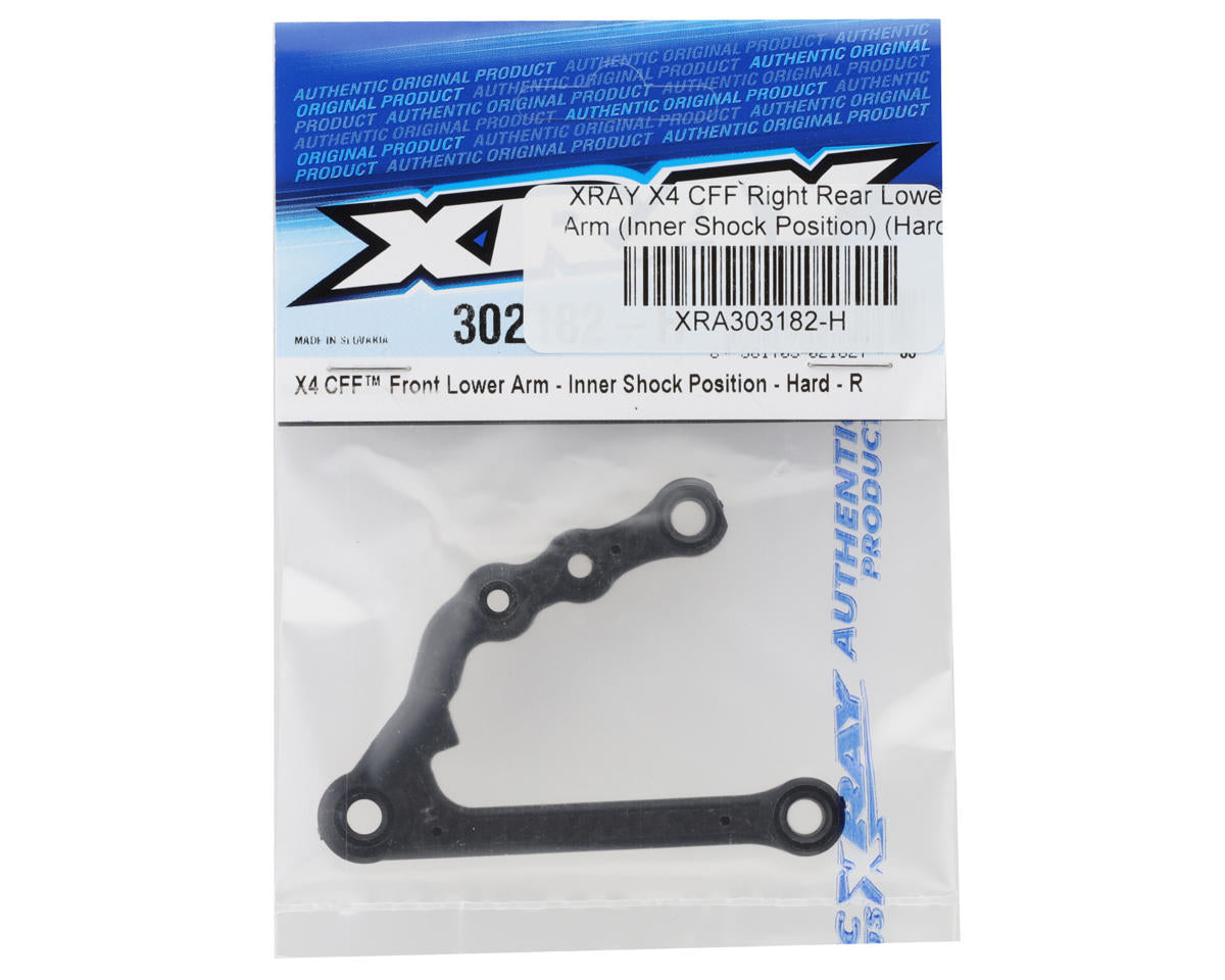 X4 CFF™ REAR LOWER ARM - INNER SHOCK POSITION - HARD - RIGHT - 303182-H