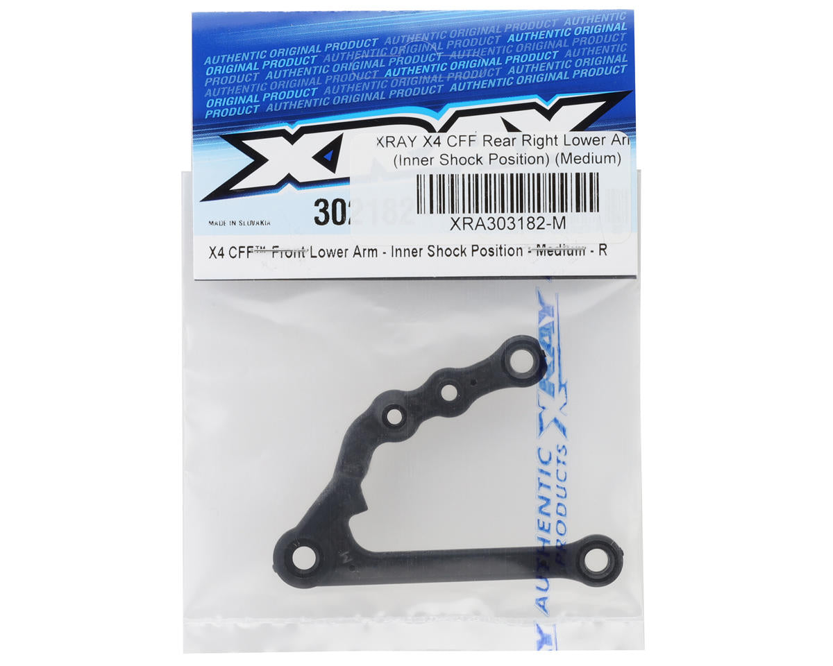 X4 CFF™ REAR LOWER ARM - INNER SHOCK POSITION - MEDIUM - RIGHT - 303182-M