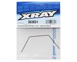 XRAY X4 - ANTI-ROLL BAR UAM - UNDER ARM MOUNT - REAR 1.1 MM - 303831