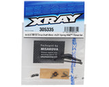 XRAY X4 - ECS BB SC DRIVE SHAFT 58MM - HUDY SPRING STEEL™ - COMPLETE SET - 305335