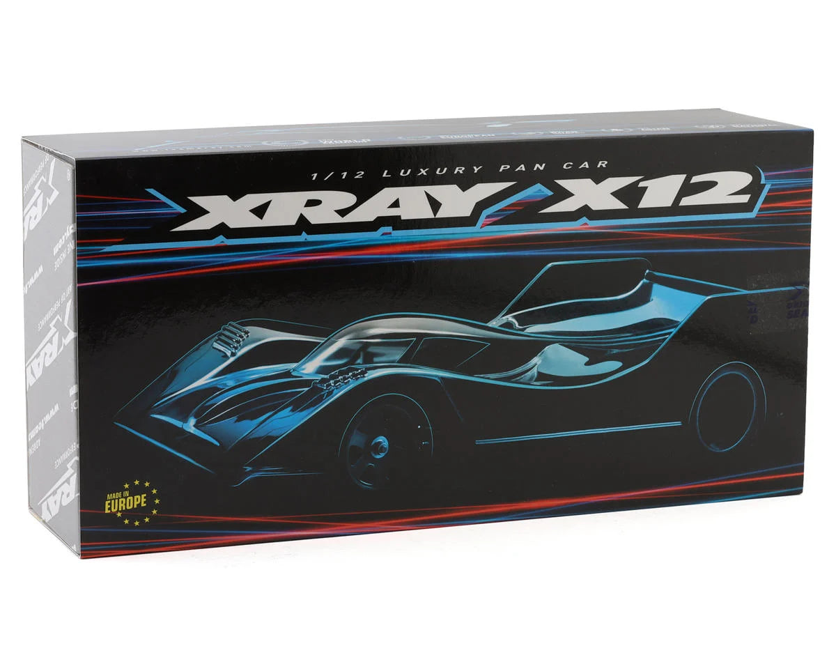 XRAY X12 - 2024 US Spec 1/12 Pan Car Kit - 370020
