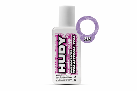 HUDY ULTIMATE SILICONE OIL 375  cSt 100ml - 106338