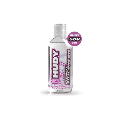 HUDY ULTIMATE SILICONE OIL 500  cSt 100ml - 106351