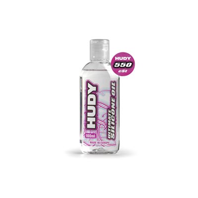 HUDY ULTIMATE SILICONE OIL 550  cSt 100ml - 106356