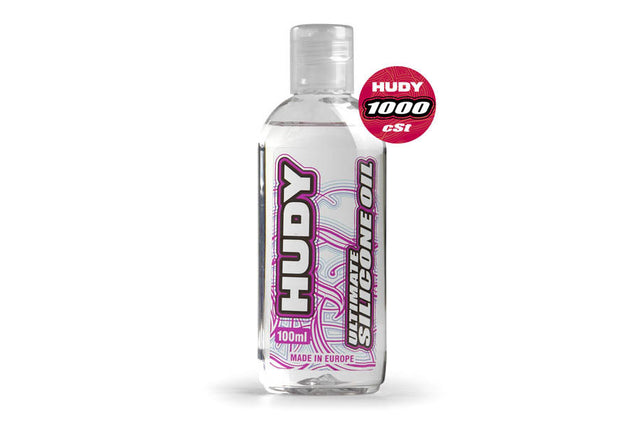 HUDY Ultimate Silicone Oil 2000 cSt 50ml Medium