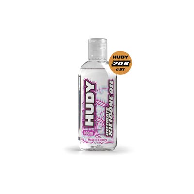 Hudy Ultimate Silicone Oil 20,000 cSt 100ml - 106521