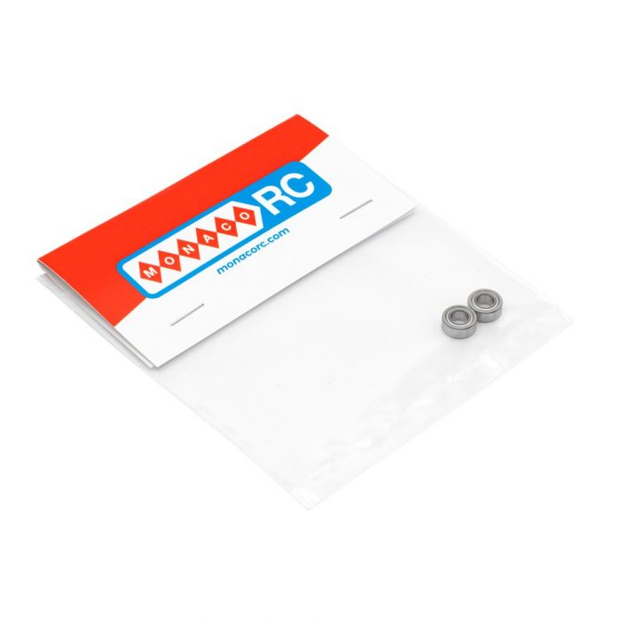 MONACO RC - JP BALL BEARING ZZ 5X10X4MM (2) - MC-B006