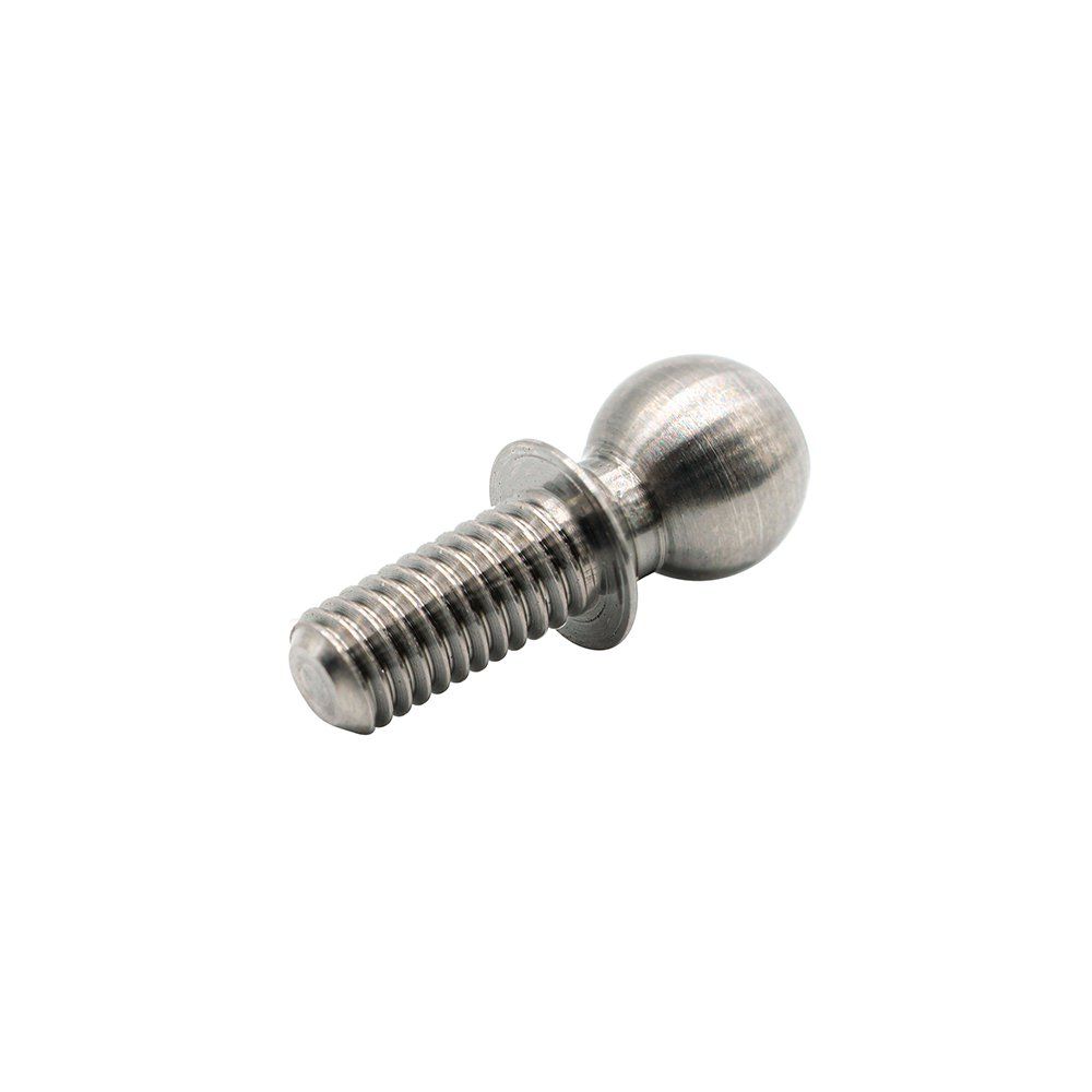 OfficinaRC - ST03-T-M - 8mm Ball Stud Titanium Grade 5 for Awesomatix (2) - OFC-ST03-T-M