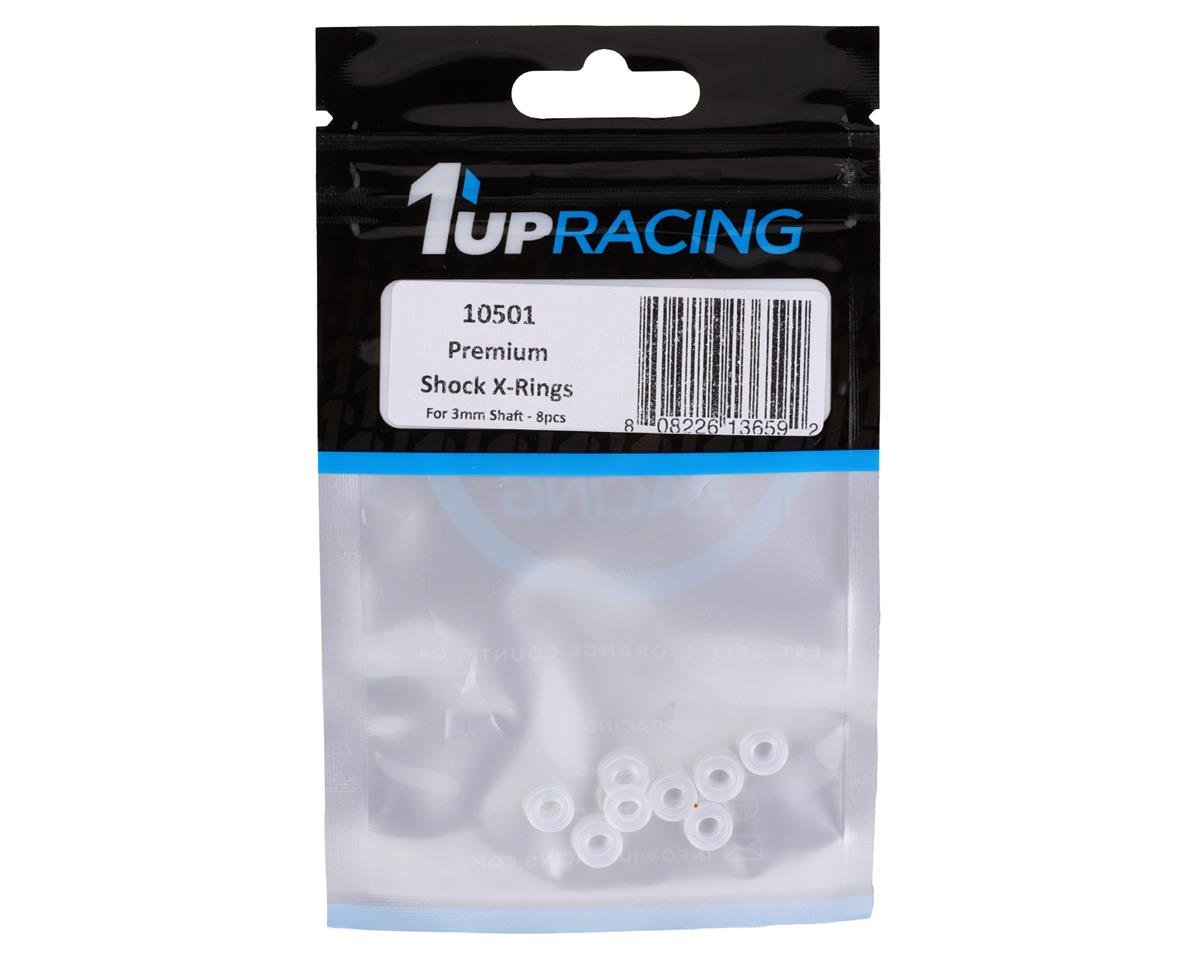 1UP Racing - Premium Shock X-Rings (8) - 10501