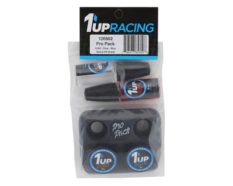 1UP Racing Grease & Oil Lubricant Pro Pack w/Pit Stand