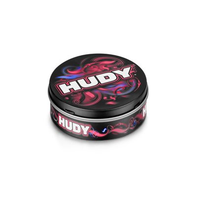 HUDY - TIN ROUND BOX 80x30MM - 298100