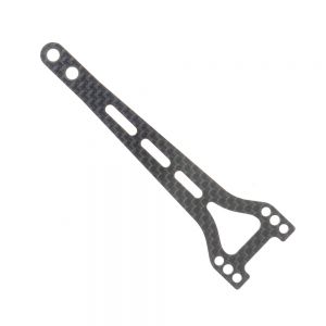 XRAY X4 - GRAPHITE UPPER DECK - SPLIT REAR - 2.0MM - 301073