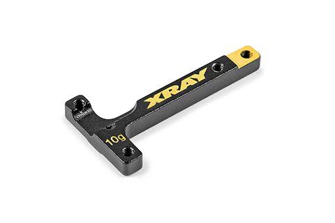 XRAY - BRASS CHASSIS T-BRACE 10G - 303765