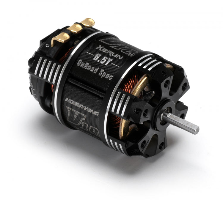 Hobbywing - Xerun V10 G3 Competition Modified Brushless Motor (6.5T) ONROAD Spec 1S - 30401123