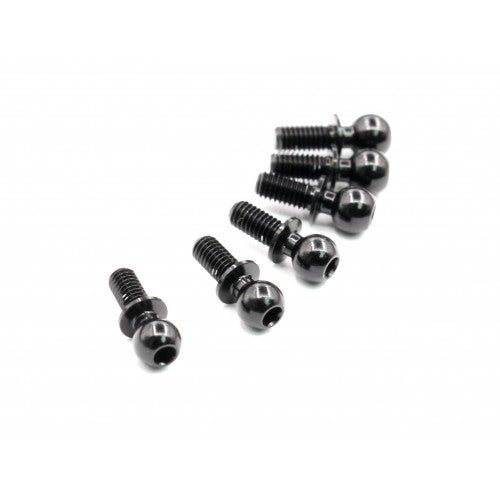 Roche - Aluminium 4.8x12mm Ballstud, Reinforced, 6 pcs - 310246