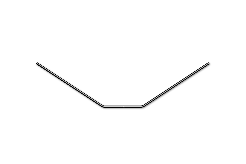 XRAY - XB8 FRONT ANTI-ROLL BAR 1.6MM - 352487