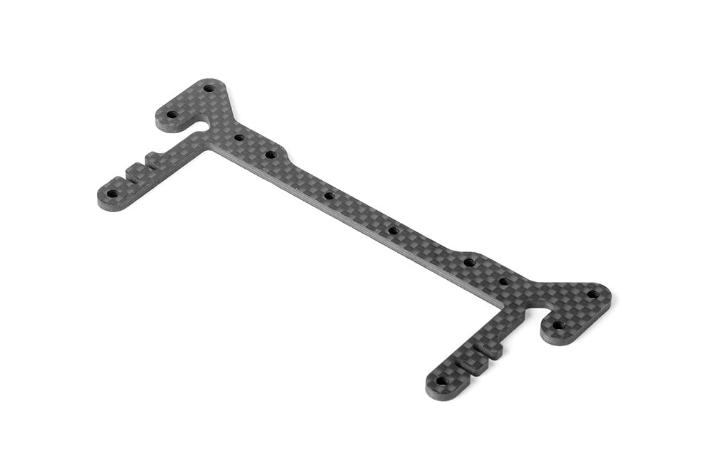 XRAY - REAR BRACE - GRAPHITE 2.5MM - 373089