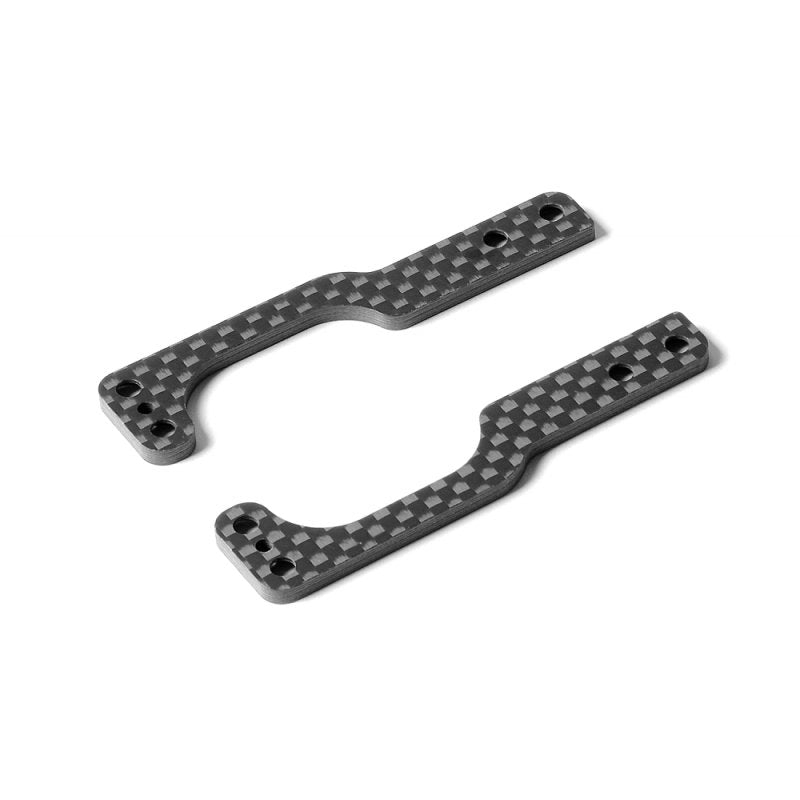 XRAY - Graphite Rear Wing Holder Side Plate 2.5Mm (L+R) - 373524