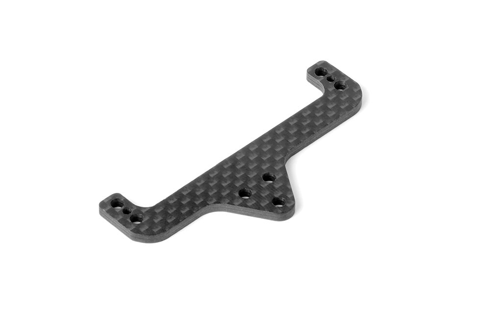 XRAY - REAR POD UPPER PLATE - GRAPHITE 2.5MM - 373552