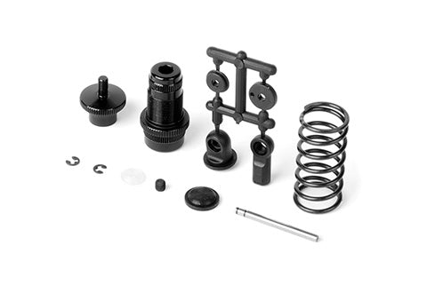 XRAY - SHOCK ABSORBER SET - BLACK - 378002