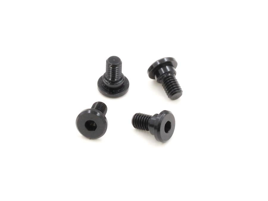 ROCHE - M3x6mm Hex Screw for Micro Servo Black - 510059