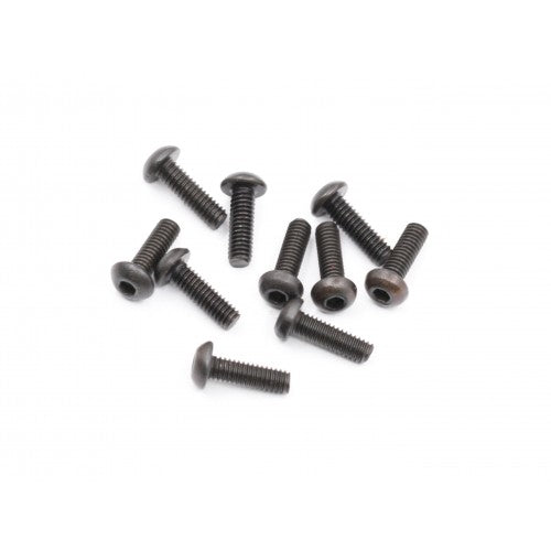 Roche - M2.5x8mm Roundhead Screw, 10 pcs - 530075