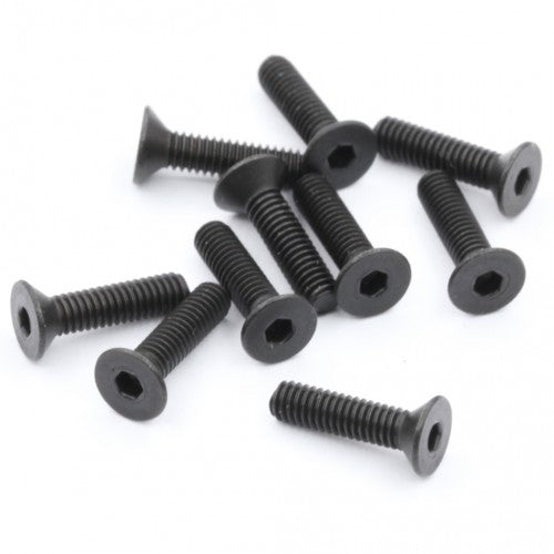 Roche - M2.5x10mm Flathead Screw, 10 pcs - 530077