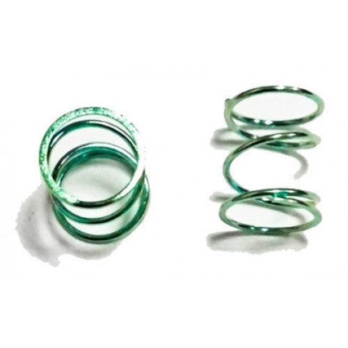 Awesomatix - SPR12F-C1.3 Front Spring x 2 Color Green