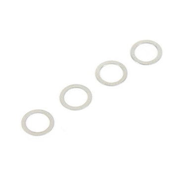 Awesomatix SH5X7X0.1 - Washer 5x7x0.1mm (4pcs)