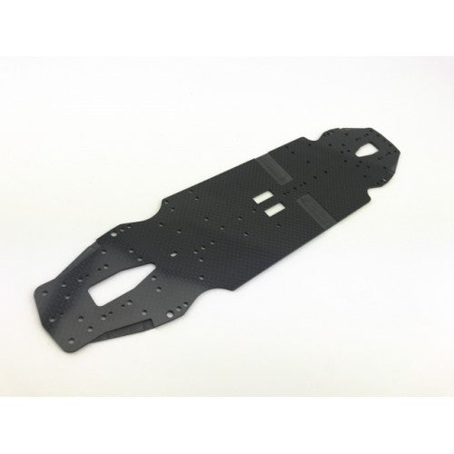 Awesomatix C01B-X-MM2 - Carbon Lower Deck for Mid Motor MMCX