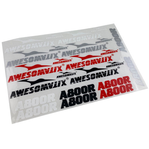 Awesomatix - STS-A800R - Stickers Sheet