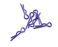 Team Associated Factory Team Body Clips (Blue)