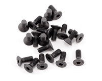 Team Associated 3x8mm Flat Head Screw (20)