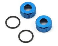 Team Associated VCS3 Lower Shock Cap Set w/O-Rings (2)