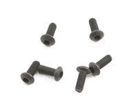 Team Associated 3x0.5x8mm Button Head Hex Screw (6)