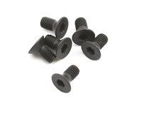 Team Associated 3x0.5x6mm Flat Head Hex Screw (6)